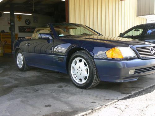 1994 mercedes sl500 *****16,400 original miles*****