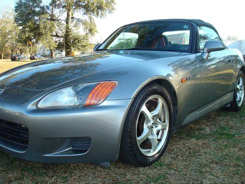 2000 honda s2000 base convertible 2-door 2.0l