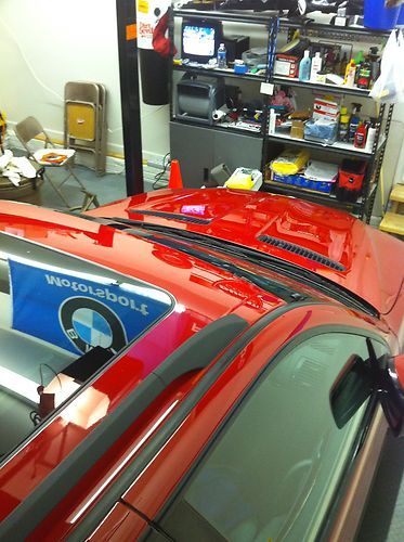 2006 BMW X5 IMOLA RED / BLACK LEATHER / PANORAMIC ROOF / SPORT PACKAGE, US $18,750.00, image 6