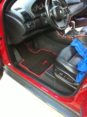 2006 BMW X5 IMOLA RED / BLACK LEATHER / PANORAMIC ROOF / SPORT PACKAGE, US $18,750.00, image 11