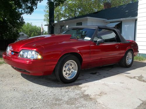 1993 ford mustang lx convertible 2-door