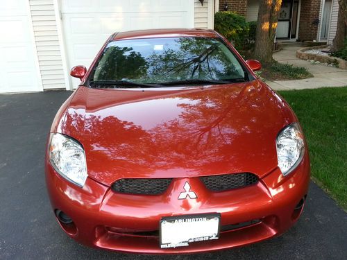 2008 mitsubishi eclipse gs coupe 2-door 2.4l