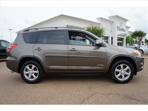 2010 toyota rav4 4x4 limited nav roof leather 49k backup heated warranty 4wd awd