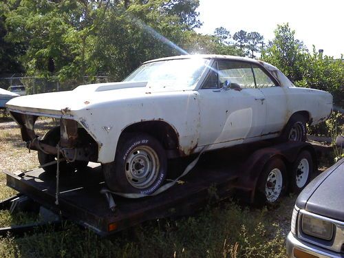 1966 chevrolet chevelle malibu