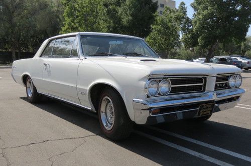 1964 gto, tri-power, 4speed