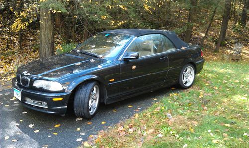 2003 bmw 330ci convertible 2-door 3.0l e46
