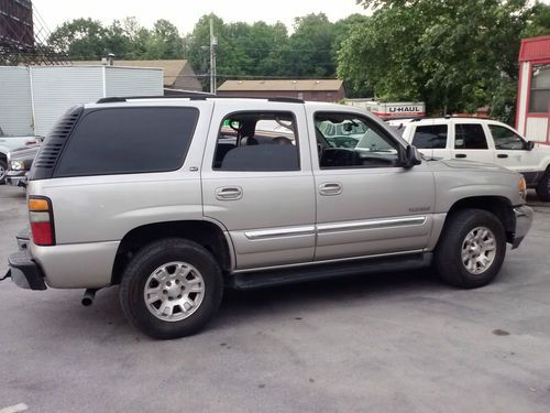 2004 gmc yukon slt sport utility 4-door 5.3l