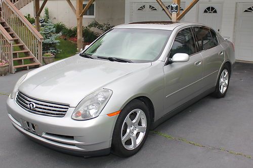 ~~~~2003 infinity g35 fully loaded navigation, leather, bose stereo, sunroof~~~~