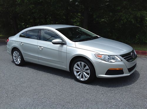 Volkswagen cc sport 2011 white gold metallic