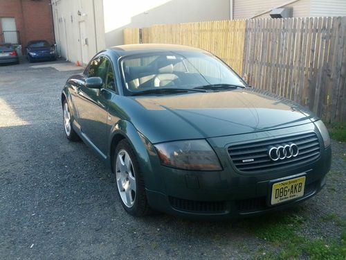 2001 audi tt quattro base coupe 2-door 1.8l