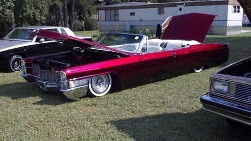 1965 cadillac deville convertible custom