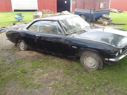 1968 chevrolet corvair barn stored since 1977 - needs cleaned up/tlc/restoration