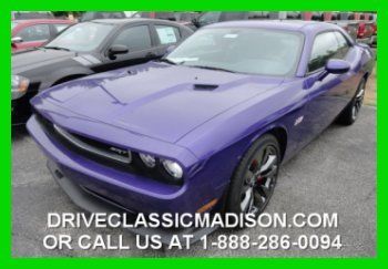 13 dodge challenger srt8 plum crazy navigation sunroof