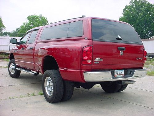 08 dodge cummins bighorn 4x4 crew cab dually