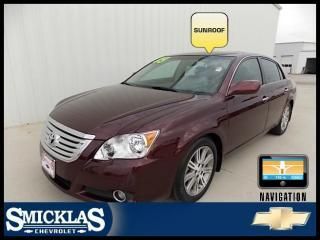 2009 toyota avalon 4dr sdn limited fog lights