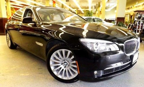 2012 bmw 7 series 750li xdrive