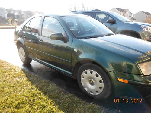 1999 volkswagen jetta tdi sedan 4-door 1.9l