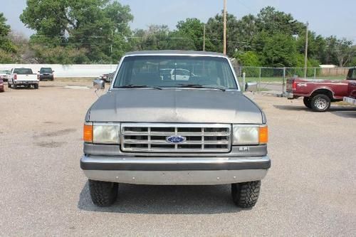 1988 ford f250 runs and drives good no reserve auction