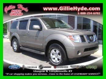 2007 used se 4x4 4wd suv 3rd row seating sunroof local trade super clean premium