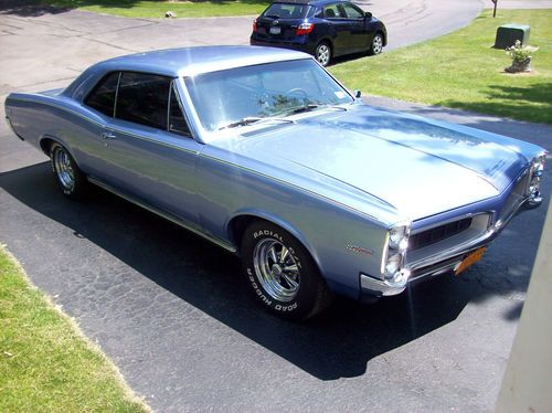 1966 pontiac tempest custom 326 2 dsd beautiful sky blue