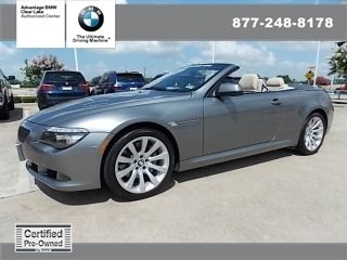 Cpo certified 650i 650 premium sound comfort access navigation 19" heated seats