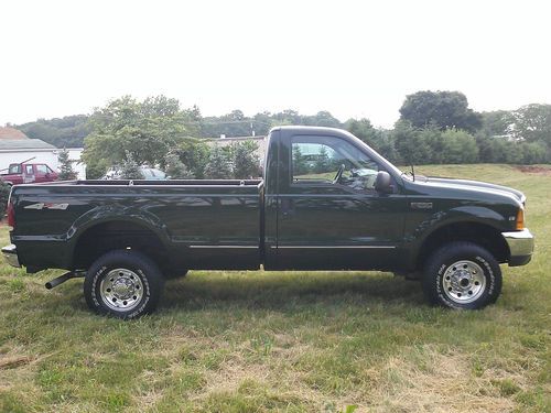 99' ford f-250 xl super duty 4x4**63,000 original miles**excellent condition