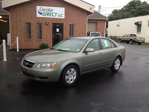 2008 hyundai sonata gls sedan 4-door 3.3l