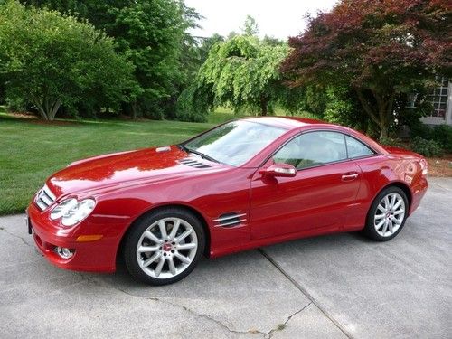 2007 mercedes-benz sl-class sl550