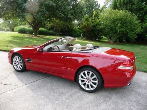 2007 Mercedes-Benz SL-Class SL550, image 2
