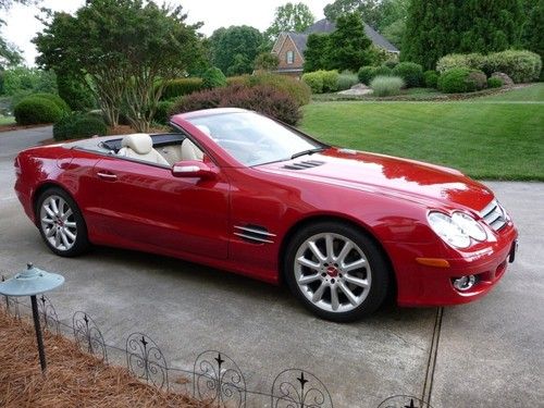 2007 Mercedes-Benz SL-Class SL550, image 3