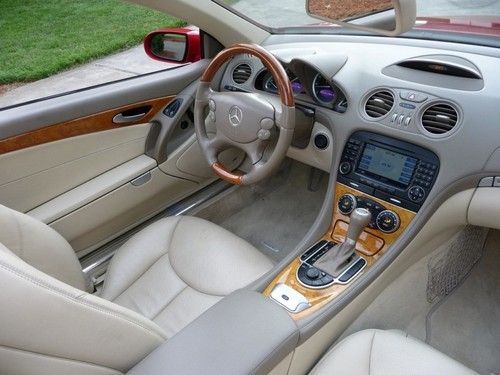 2007 Mercedes-Benz SL-Class SL550, image 4
