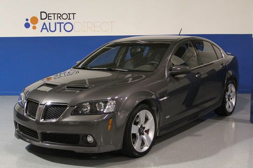 2009 pontiac g8 gt sedan 4-door 6.0l