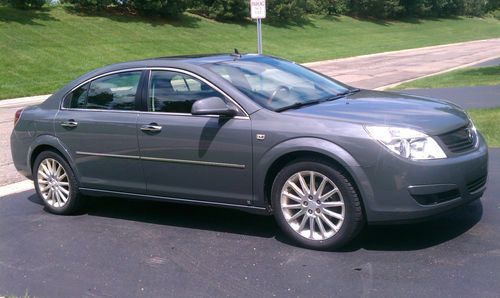 2008 saturn aura xr sedan 4-door 3.6l