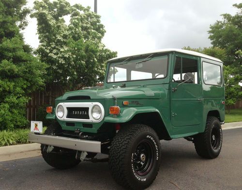 1971 toyota fj 40