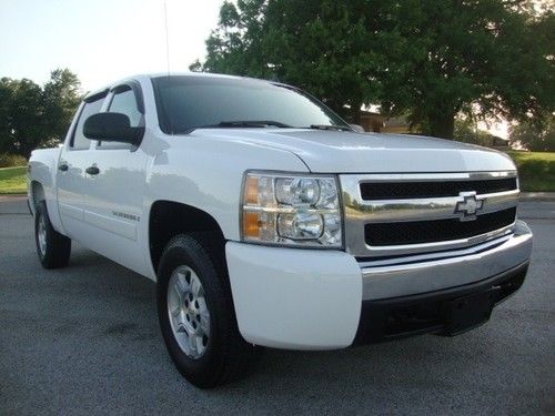 2008 chevrolet silverado 1500 4wd crew cab z71 4x4