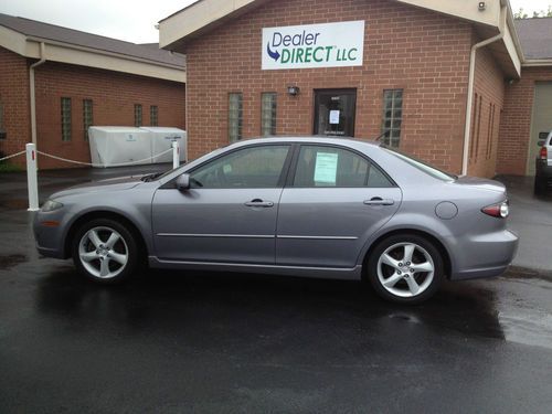 2007 mazda 6 i sedan 4-door 2.3l