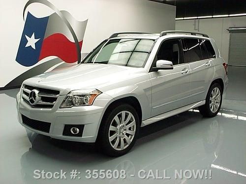 2010 mercedes-benz glk350 19" wheels 1-owner 61k miles texas direct auto