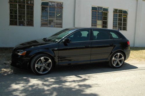 2013 audi a3 tdi hatchback 4-door 2.0l