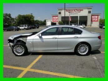 2013 bmw 535i turbo rwd sedan premium repairable rebuilder runs and drives