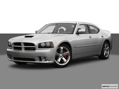 2007 dodge charger srt8 sedan 4-door 6.1l