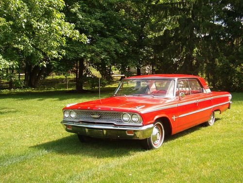 1963 ford galaxy 500