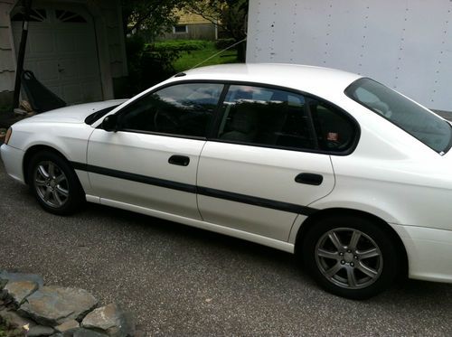 2001 subaru legacy l