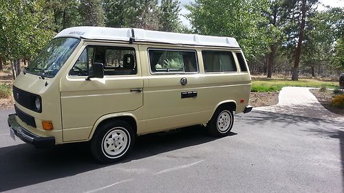 Vw vanagon westfaila westy campmobile camper bus