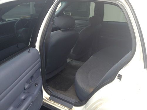 2002 FORD CROWN VICTORIA POLICE INTERCEPTOR HIGHWAY MILES FULLY EQUIP.NO RESERVE, image 22