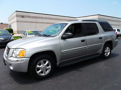 2004 gmc envoy sle xuv chromes boards moonroof suv pickup!!