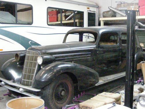 1934 cadillac v12 town sedan