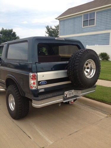 1995 Ford Bronco SUV w/ 300hp 5.8L V8, US $8,995.00, image 2