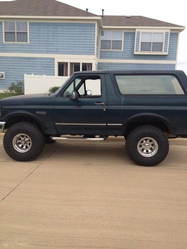 1995 Ford Bronco SUV w/ 300hp 5.8L V8, US $8,995.00, image 5