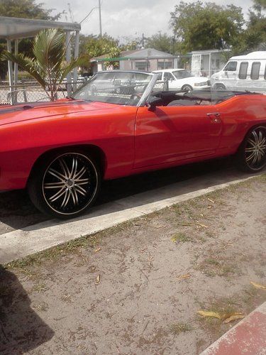 Pontiac lemans sport convertible