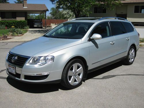 2009 volkswagen passat wagon, excellent condition, original owner